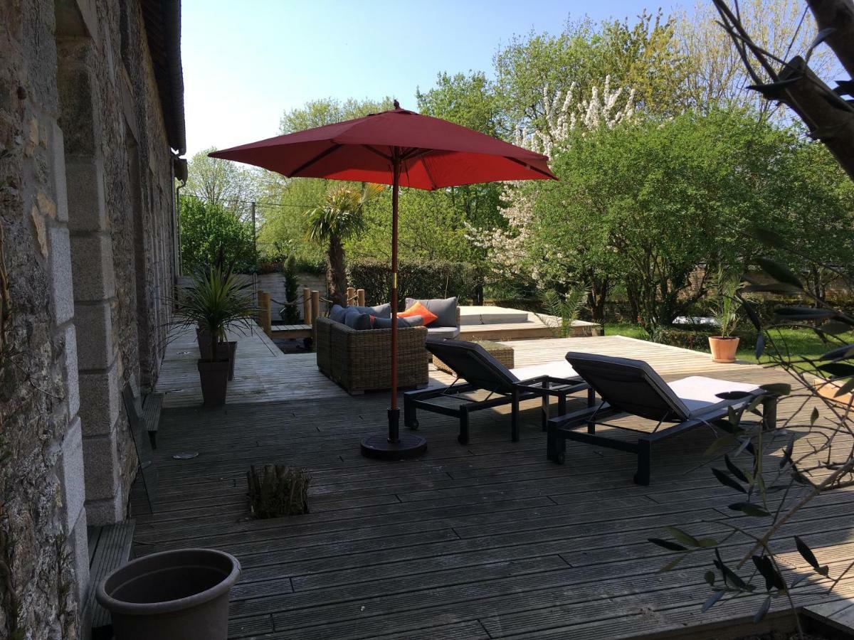 Bed and Breakfast Les Dames De Nage Grand-Champ Экстерьер фото