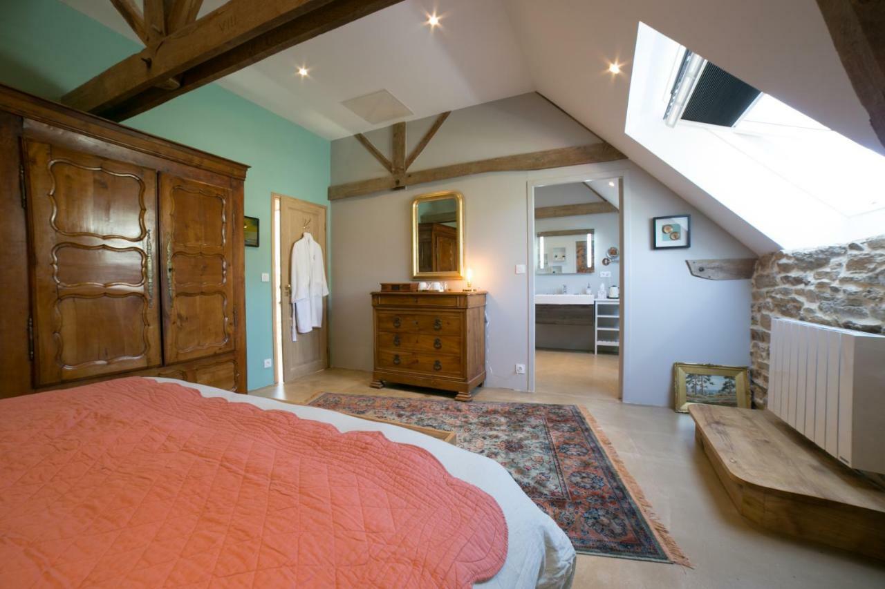 Bed and Breakfast Les Dames De Nage Grand-Champ Экстерьер фото